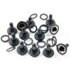MEETOOT 12pcs Button Switch Waterproof Dust Proof Cap 12mm Rubber Electrical Toggle Switch Cover Weatherproof Protector Boot for Most Toggle Switches-0