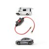 DC 12V Inline Switch – 25A Waterproof IP67 Inline Power Switch, Heavy Duty DPST Battery Disconnect Switchs with 10AWG Copper Cable for Automotive, Marine, RV & DIY-4
