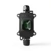 Waterproof Cord Switch CNAODUN 12V 20A DPST Toggle Green Light IP66-2