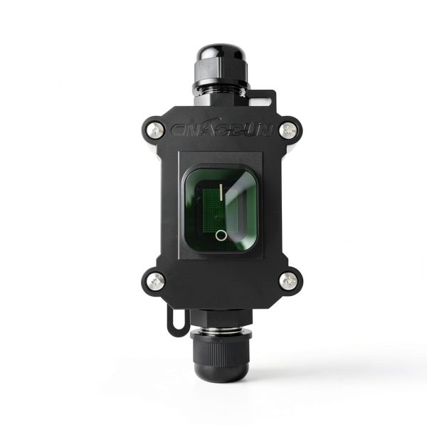 Waterproof Cord Switch CNAODUN 12V 20A DPST Toggle Green Light IP66-2