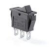 AC 16A/250V 20A/125V 3Pin SPDT ON-Off-ON 3 Position Snap Rocker Switch Black-1