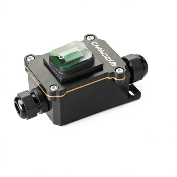 Waterproof Cord Switch CNAODUN 12V 20A DPST Toggle Green Light IP66-1