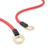 DC 12V Inline Switch – 25A Waterproof IP67 Inline Power Switch, Heavy Duty DPST Battery Disconnect Switchs with 10AWG Copper Cable for Automotive, Marine, RV & DIY-2
