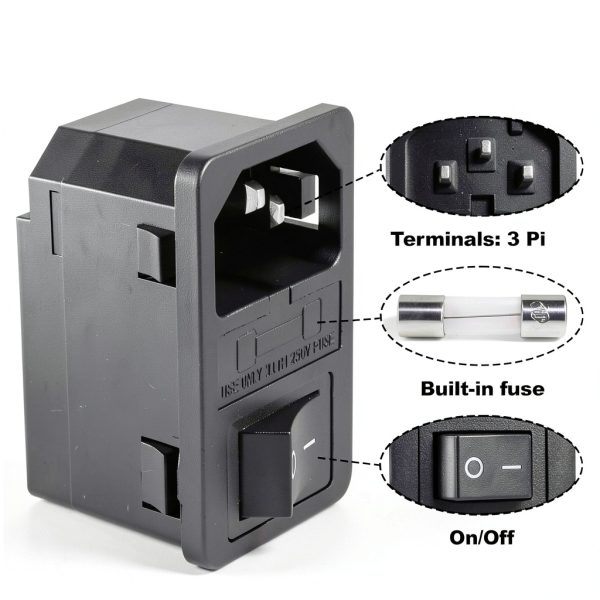 Main Power Switch ComfortBilt 10A 250V Nylon Toggle Switch-2