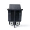 On/Off Boat Rocker Switch Canal R Series DPST 20 A 16 A 125 250VAC Replace Hongju Taiheng TH3 Defond DRH-2415-3 Replacement for A Variety Applications PA66 Black Easy Installation Durable-4