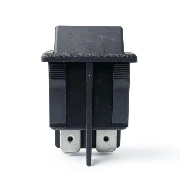 On/Off Boat Rocker Switch Canal R Series DPST 20 A 16 A 125 250VAC Replace Hongju Taiheng TH3 Defond DRH-2415-3 Replacement for A Variety Applications PA66 Black Easy Installation Durable-4
