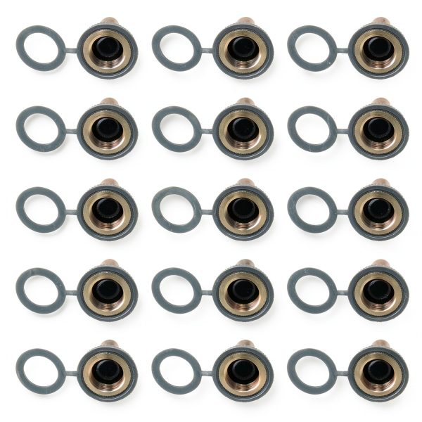 MEETOOT 12pcs Button Switch Waterproof Dust Proof Cap 12mm Rubber Electrical Toggle Switch Cover Weatherproof Protector Boot for Most Toggle Switches-2