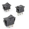 Rocker Switch 2Pcs KCD3 ON/Off Toggle for Car Boat Household 2 Pin 8mm-1