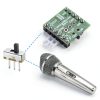 ON Off Switch, SPDT Micro Switch Mini Switches Small Slide Toggle 1p2t for PCB Arduino Breadboard Electronic Board Dip Miniature 3mm 70PCS GuuYebe-5