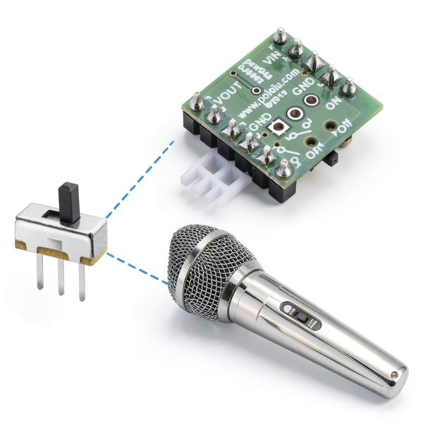 ON Off Switch, SPDT Micro Switch Mini Switches Small Slide Toggle 1p2t for PCB Arduino Breadboard Electronic Board Dip Miniature 3mm 70PCS GuuYebe-5