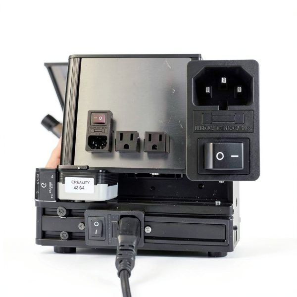 Main Power Switch ComfortBilt 10A 250V Nylon Toggle Switch-5