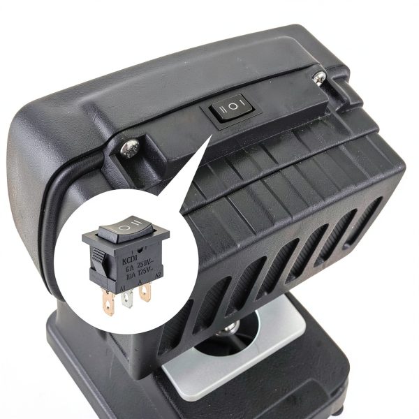 Rocker Switch 2Pcs KCD3 ON/Off Toggle for Car Boat Household 2 Pin 8mm-4
