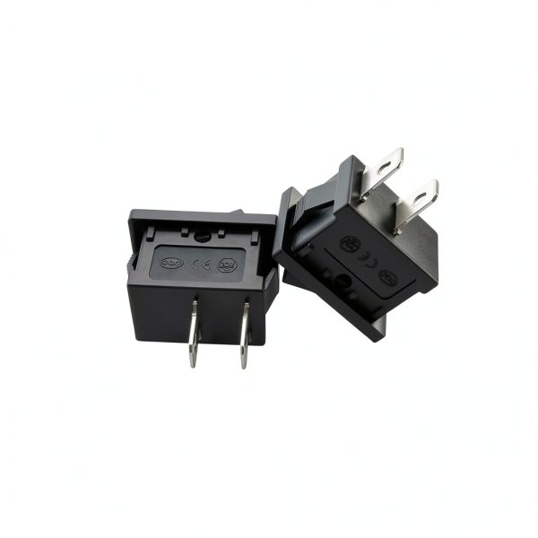 ZUPAYIPA AC 6A/250V SPST On Off Mini Boat Rocker Switch 15pcs Black-4